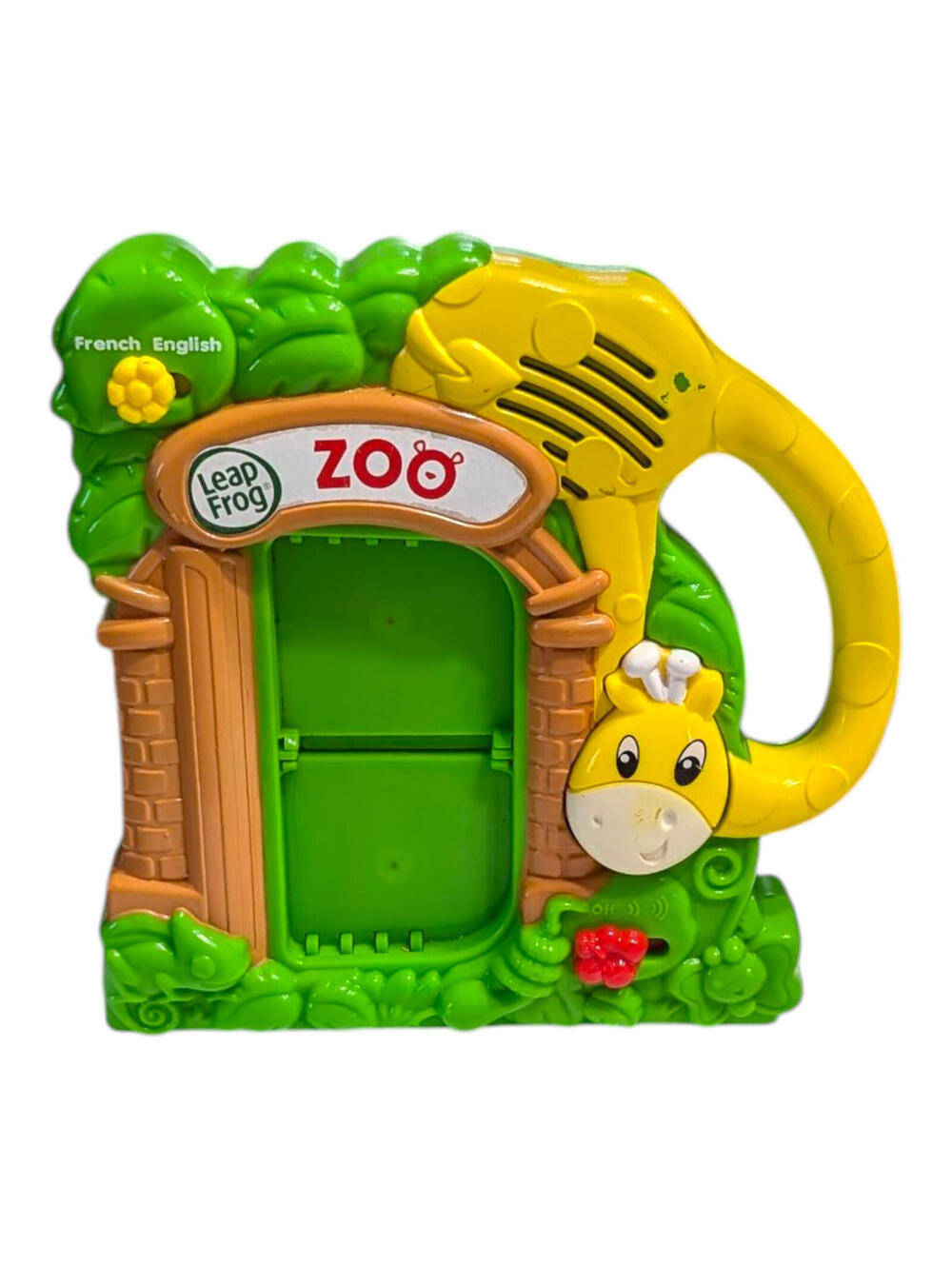 LeapFrog Fridge Phonics Zoo Animals Magnetic Toy Base Sound Tested Working